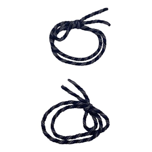 2pcs Elastic Hair Ties Multicolor Stretch Durable Stylish Bands Girls Women - Picture 3 of 4